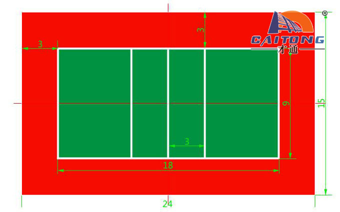 排球場(chǎng)標(biāo)準(zhǔn)尺寸 排球場(chǎng)標(biāo)準(zhǔn)尺寸