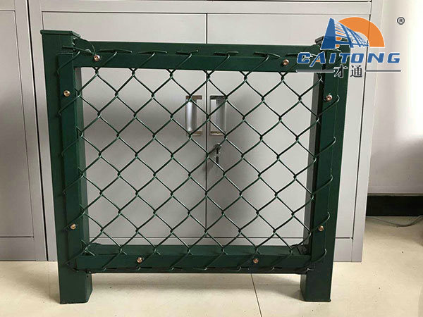 扁鐵組裝式圍網(wǎng) 扁鐵組裝式圍網(wǎng)